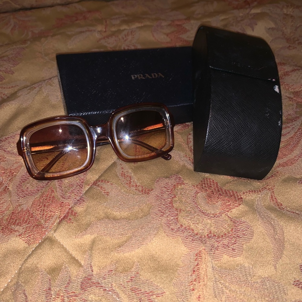Vintage Prada glasses